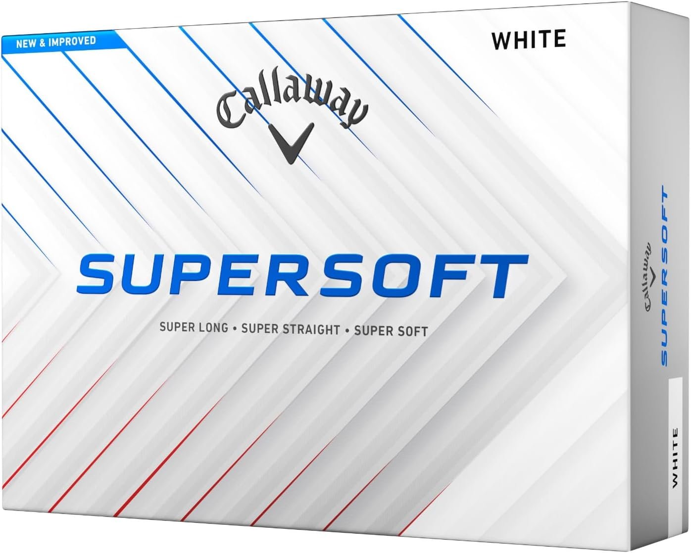 Callaway Supersoft Golf Balls 2025
