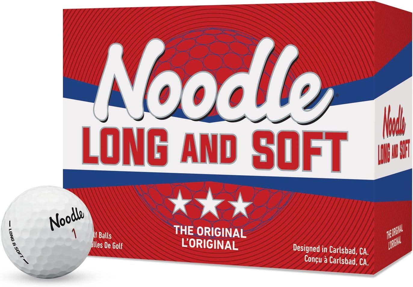Noodle Long and Soft Golf Balls