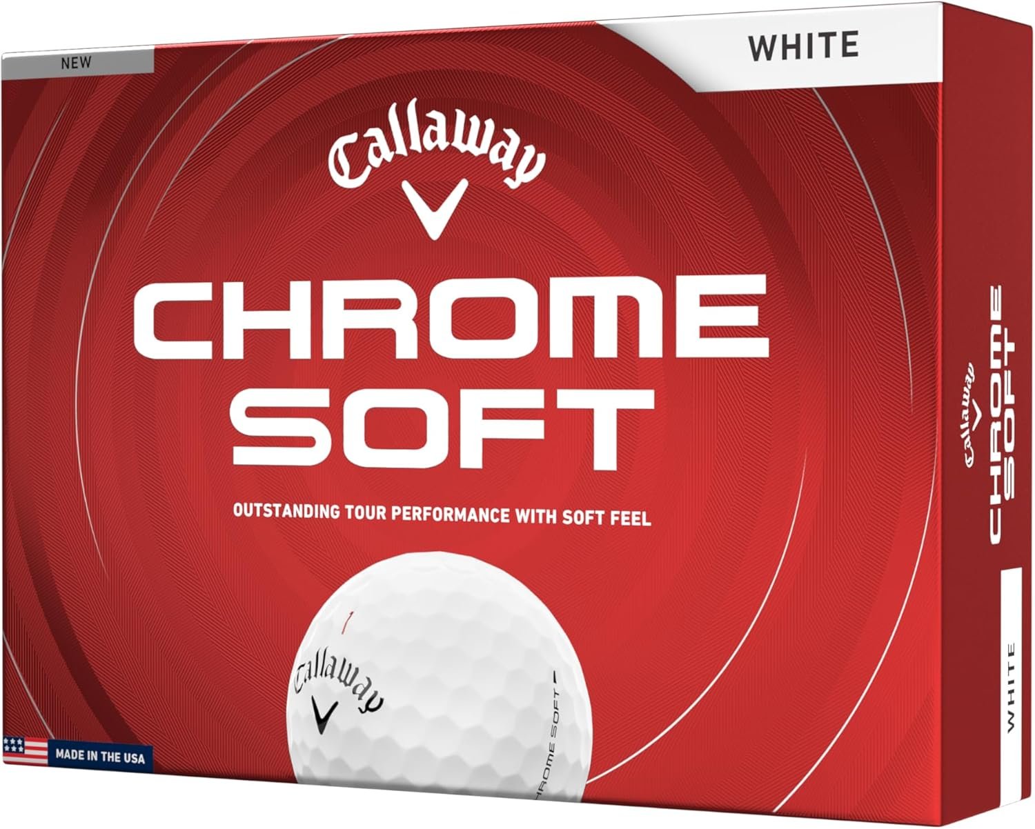 Callaway Chrome Soft Golf Balls 2026