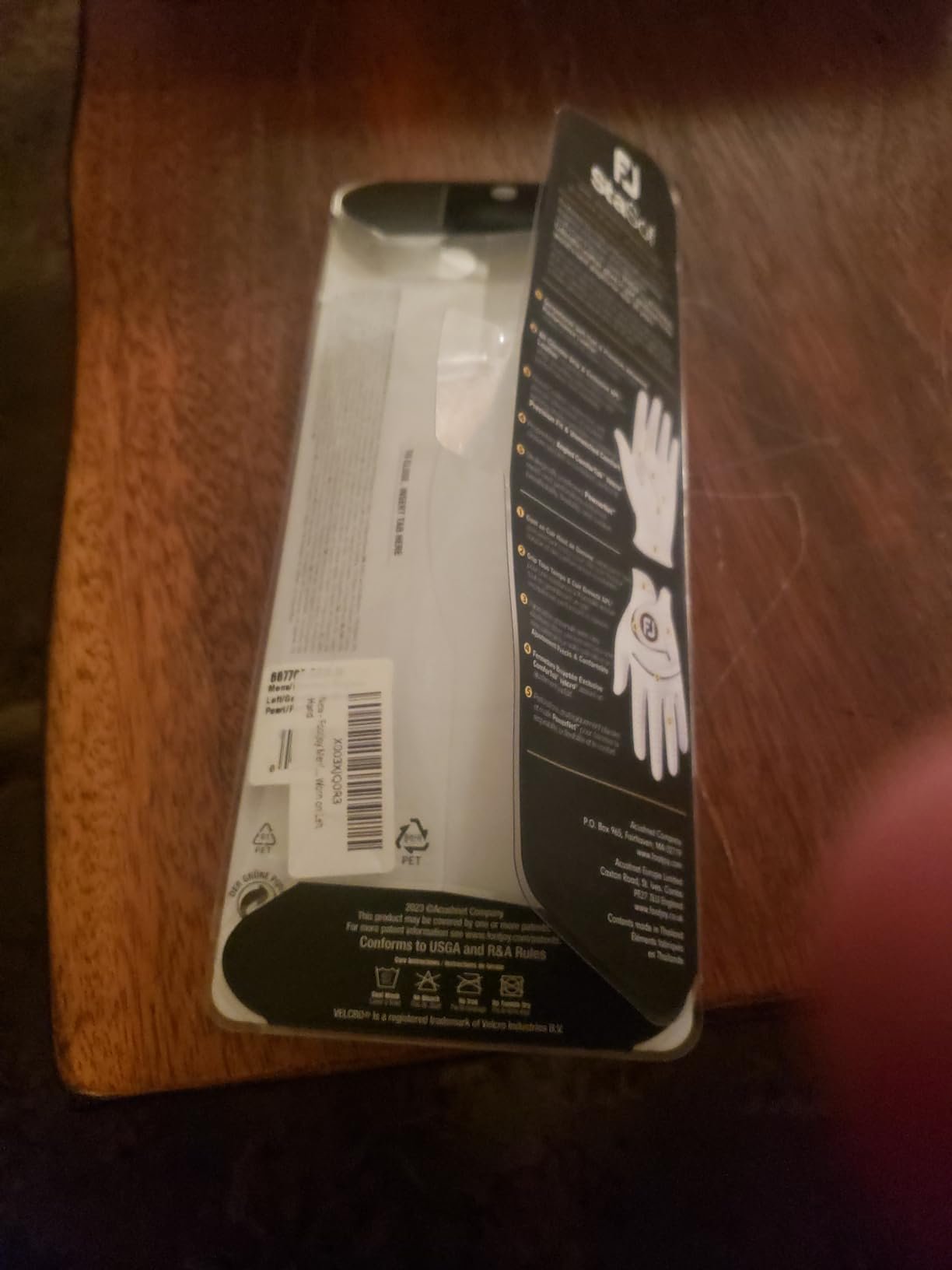 FootJoy Men's StaSof Golf Glove