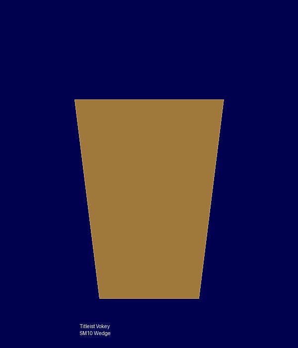 Titleist Vokey SM10 Golf Wedge